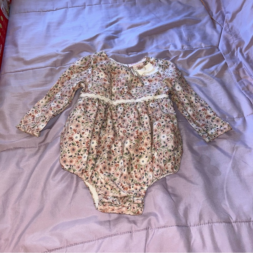 Tommy bahama baby onesie